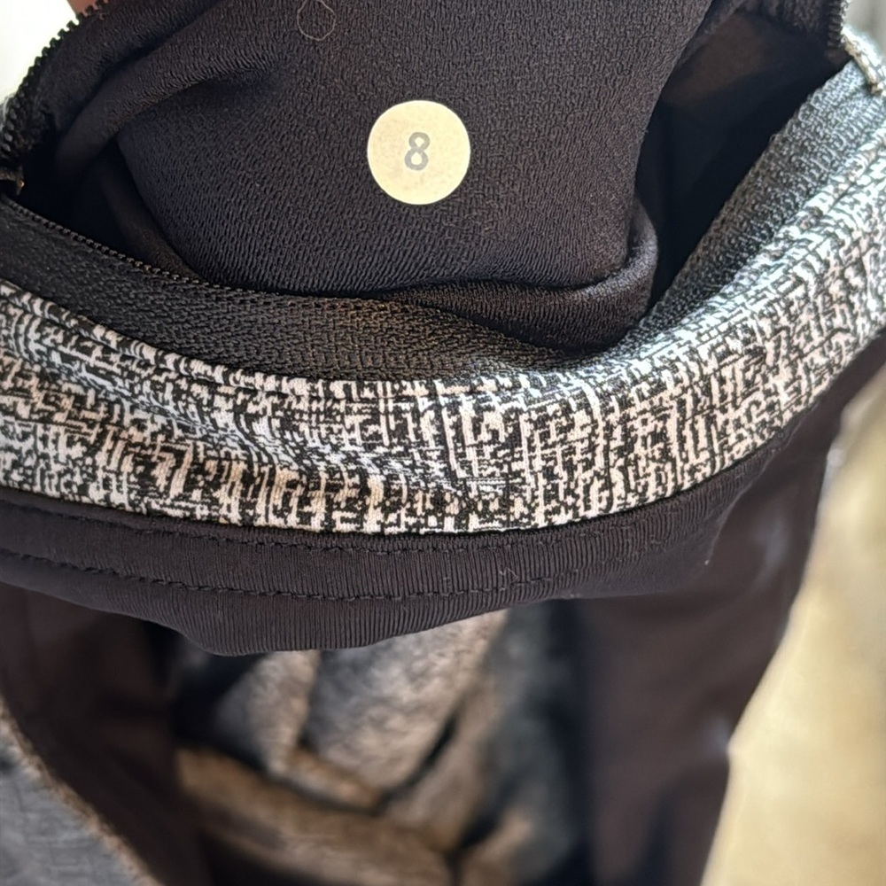 Lululemon Pace Rival Crop. Medium - Picture 5 of 6